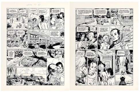 Parras | Le Lièvre de Mars, planche n°40 et 41 à… | AZ auction