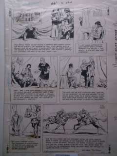 John Cullen Murphy | Prince Valiant, signiert | Galerie Neunte Kunst