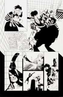 Eduardo Risso Batman #623 "Broken City:  Part Four" Page 6 Original Art (DC, 2004).... | Heritage