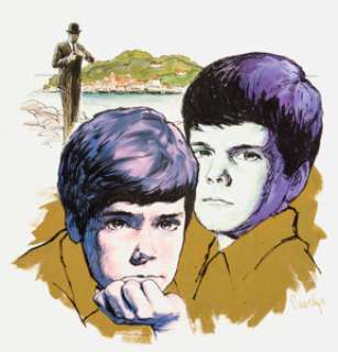 Llewellyn The Other Illustration Original Art (c. 1970s). This appears to be an image based on the Thomas Tryon - | Heritage