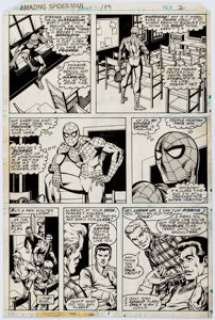 Ross Andru and Bob McLeod Amazing Spider-Man #183 Page 2 Original Art (Marvel, 1978). A page from the notorious - | Heritage