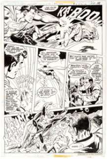 Rich Buckler and Dick Giordano DC Comics Presents #12 Story Page 16 Mister Miracle Original Art (DC, 1979). - | Heritage