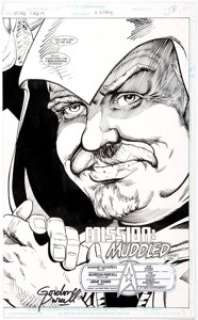 Gordon Purcell and Arne Starr Star Trek #22 Pages 2 and 3 Splash Page Original Art (DC, 1991). This two-page -