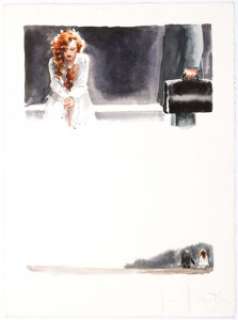 Jon J. Muth Dracula - A Symphony in Moonlight and Nightmares Story Page 42 Illustration Orig... | Heritage