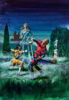 George Wilson (attributed) Ripley’s Believe It or Not! #76 Painted Cover Original Art (Gold key, 1978). Cover - | Heritage