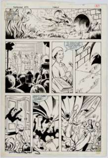 Alan Davis and Paul Neary Detective Comics #572 Page 51 Original Art (DC, 1987). At first glance it may appear - | Heritage