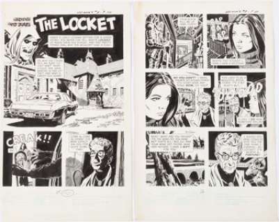 Al Williamson and Carlos Garzón Grimm‘s Ghost Stories: "The Locket" Complete 6-Page Story -