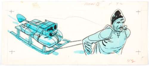 Earl Oliver Hurst The Story of Alaska Illustrations Original Art Group of 16 (Garden City Publ., 1956).... (Total: 16 Original Art)