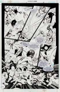 Alan Davis and Mark Farmer Superboy’s Legion #2 Story Page 16 Original Art (DC, 2001).... | Heritage
