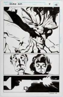 Tim Sale Savage Hulk (nn) Story Page 4 Original Art (Marvel, 1996).... | Heritage