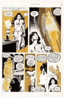 John Buscema and Tony DeZuniga Savage Sword of Conan #50 Page 28 Original Art (Marvel, 1980).... | Heritage