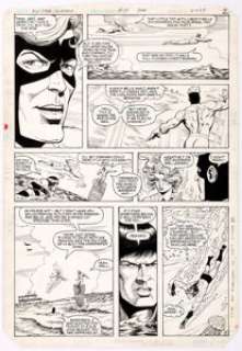 Rick Hoberg and Bill Collins All-Star Squadron #34 Partial Story Original Art Group of 7 (DC, 1984).... (Total: 7 Original Art) | Heritage