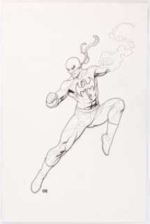 Frank Cho - Iron Fist Illustration Original Art (c. 2010s).... | Heritage