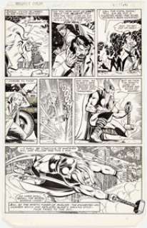 Keith Pollard and Brett Breeding Thor #319 Page 11 Original Art (Marvel, 1982).... | Heritage