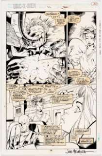 Joe Madureira and Dan Green Uncanny X-Men #312 Story Page 22 Original Art (Marvel, 1994).... | Heritage