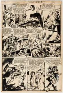 Graham Ingels Planet Comics #61 Story Page 2 Original Art (Fiction House Publ., 1949).... | Heritage