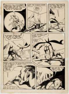 Bob Fujitani Pep Comics #44 Story Page 6 Original Art (MLJ Magazines/Archie Comics, 1943).... | Heritage