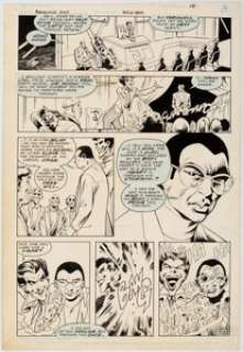 Alan Davis and Paul Neary Detective Comics #569 Story Page 18 Original Art (DC, 1986).... | Heritage