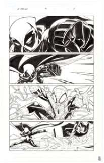 Sanford Greene and Nathan Massengill Marvel Adventures Spider-Man #47 Story Page 7 Original Art (Marvel, 2009)....