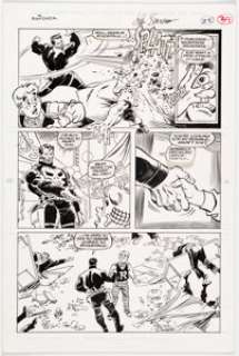 John Buscema, Stan Goldberg, and Tom Palmer The Punisher Meets Archie #1 Story Page 35 Original Art (Marvel, 1994)... | Heritage