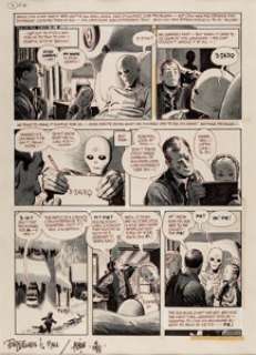 Alex Toth Eerie #64 Story Page 3 Original Art (Warren, 1975).... | Heritage