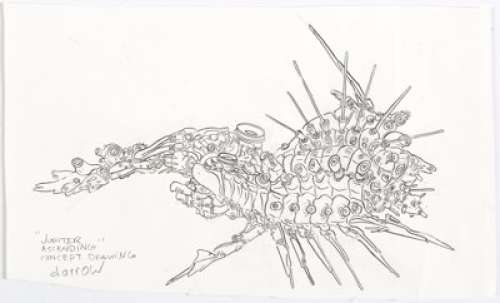 Geof Darrow Jupiter Ascending Concept Illustration Original Art (Warner Brothers, 2015).... | Heritage