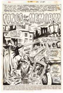 Mike Sekowsky and Tom Sutton ARRGH! #1 Splash Page Original Art (Marvel Comics, 1974). ... | Heritage