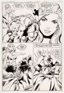 Mike Grell and Vince Colletta Warlord #48 Story Page 11 Original Art (DC Comics, 1981).... | Heritage