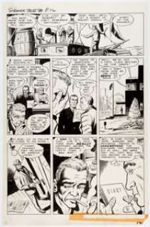 Dick Ayers Strange Tales #98 Story Page 3 Original Art (Marvel, 1962).... | Heritage