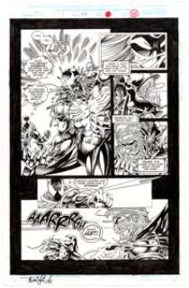 Tom Lyle and Scott Hanna Spider-Man #53 Story Page 16 Original Art (Marvel Comics, 1994).... | Heritage