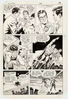 Curt Swan and Al Williamson DC Comics Presents #79, Story Page 16 Original Art (DC Comics, 1985).... | Heritage