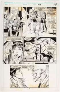 Marc Silvestri and Dan Green Wolverine #50 Page 14 Original Art (Marvel Comics, 1992).... | Heritage