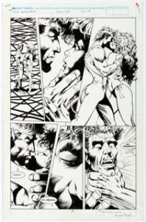 Alan Davis and Mark Farmer Excalibur #43 Story Page 3 Original Art (Marvel Comics, 1991). ... | Heritage