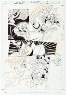  - Tan Eng Huat Doom Patrol #21 Page 10 Original Art (DC Comics, 2003)....