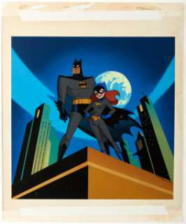  - David McBride and Erik Doescher The Adventures of Batman and Robin: Batgirl Original Art (Warner Brothers, c. 1997...