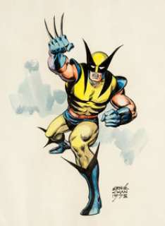Ernie Chan - Wolverine of the X-Men Illustration Original Art (1978).... | Heritage