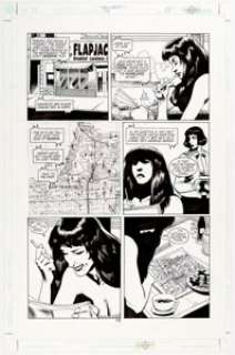  - Kelley Jones and Jason Moore The Crusades #7 Story Page 15 Original Art (DC, 2001)....