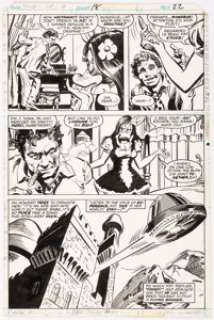 Gene Colan and Klaus Janson Howard the Duck #18 Page 22 Original Art (Marvel Comics, 1977).... | Heritage