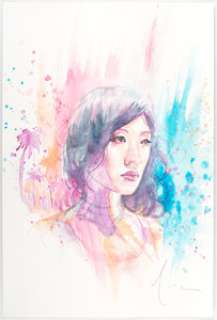 David Mack - Stella Chuu Painting Original Art (2018).... | Heritage