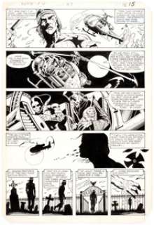 Gene Day Master of Kung-Fu #117 Page 15 Original Art (Marvel Comics, 1982). ... | Heritage