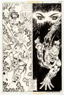 Mike Grell Warlord #14 Story Page 12 Original Art (DC, 1978).... | Heritage