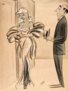 Bill Ward - Single Panel Gag Cartoon Illustration Original Art (Humorama, 1971).... | Heritage