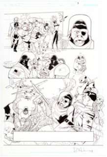 David Hahn House of Mystery #15 Story Page 3 Original Art (DC, 2009)....