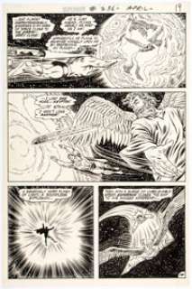 Curt Swan and Murphy Anderson Superman #236 Story Page 14 Original Art (DC, 1971). Superman confronts a vengeful - | Heritage