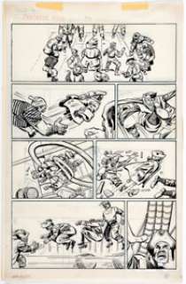 Jack Kirby and Vince Colletta Fantastic Four #236 Story Page 8 Original Art (Marvel, 1981). Created for the - | Heritage