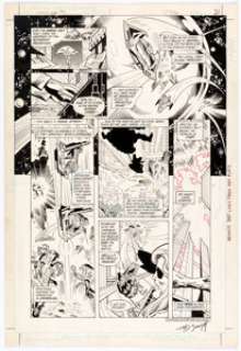 Tod Smith and Mike DeCarlo Omega Men #9 Story page 21(DC Comics, 1983). ...