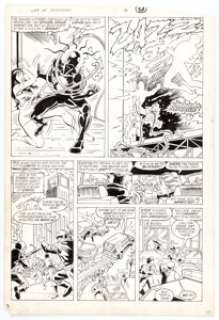 Alex Saviuk and Keith Williams Web of Spider-Man #36 Story Page 17 Original Art (Marvel, 1988).... | Heritage