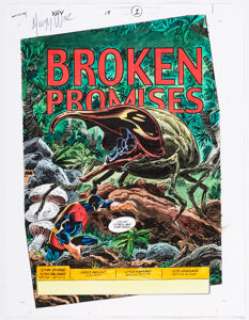 Greg Wright X-Men: The Hidden Years #19 Complete Story Color Guide Group of 22 (Marvel, 2000). ... (Total: 22 Items) | Heritage