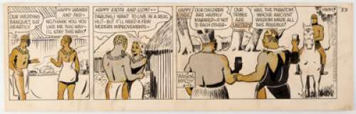 Wilson McCoy The Phantom Daily Comic Strip Original Art dated 6-12-59 (King Features Syndicate, 1959). A - | Heritage