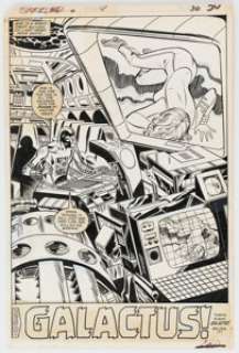 Frank Springer and Vince Colletta Dazzler #9 Page 21 Original Art (Marvel, 1981). Trying to understand her powers, - | Heritage